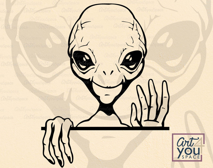 UFO SVG