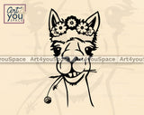 Funny Alpaca  Art