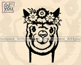 Alpaca SVG