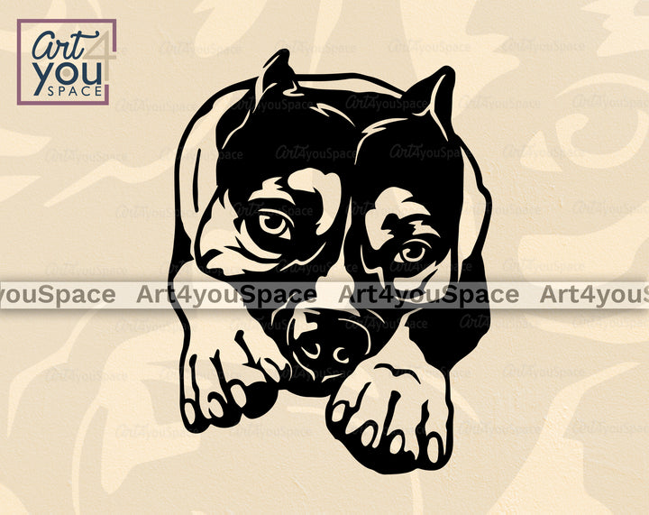 American Bully cricut project