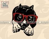 American Bully vector