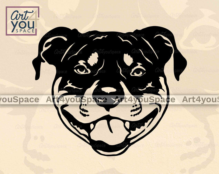 American Bully cut file