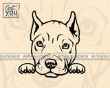 American_Bully_clipart