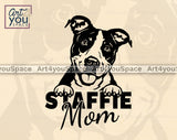 American Staffordshire Terrier Art