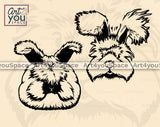 Angora Rabbit SVG
