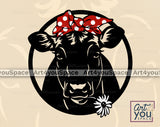 Black Angus Cow Cricut