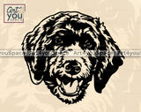 Aussiedoodle Vector