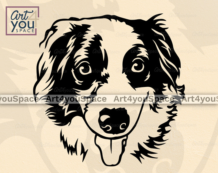 Australian Shepherd SVG