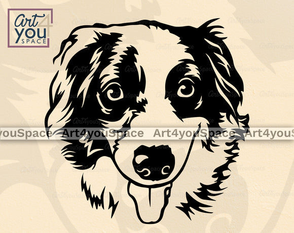 Australian Shepherd SVG