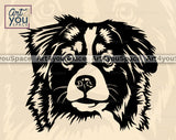 Australian Shepherd Art