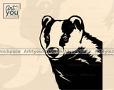 badger funny clipart