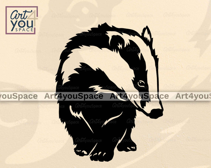 badger vector