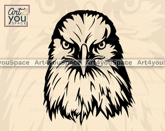 Bald Eagle SVG