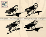 Barn Owl Clipart
