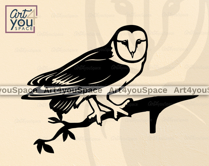 Barn Owl Cricut