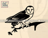 Barn Owl Cricut