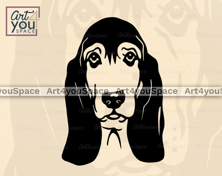 Basset Hound Clipart