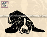 Basset Hound Vector