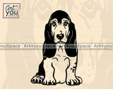 Basset Hound PNG