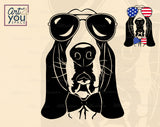 Basset Hound SVG