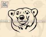Polar Bear SVG 