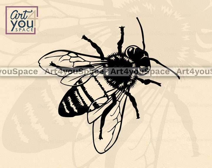 Bumble Bee SVG