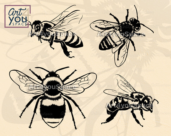 Bee SVG