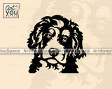 mini bernedoodle svg