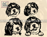 Bernedoodle SVG