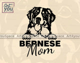 Bernese Mountain Dog Mom svg