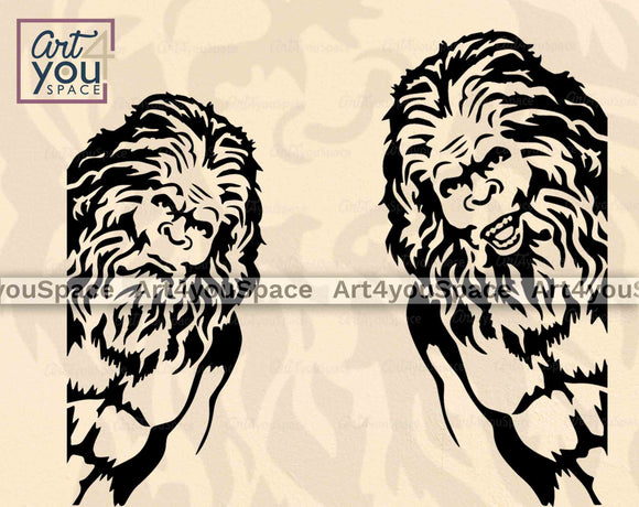 bigfoot clipart