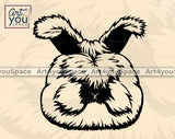 Angora Rabbit Vector