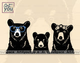 Black Bear PNG