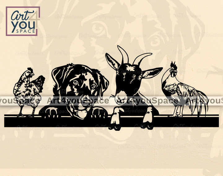 Farm Animals PNG