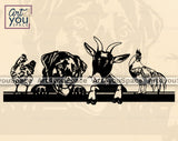 Farm Animals PNG
