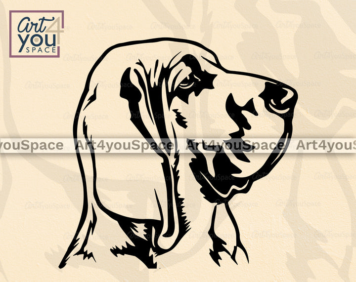 Bloodhound Art