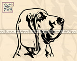 Bloodhound Art