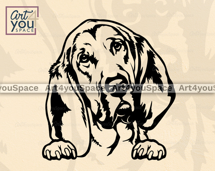 Bloodhound Cricut