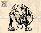 Bloodhound Cricut