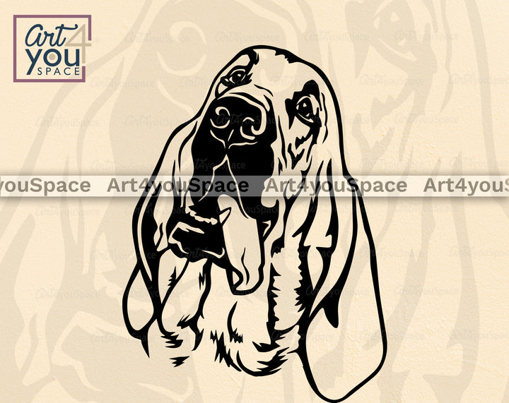 Bloodhound PNG