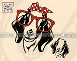 nubian goat svg files