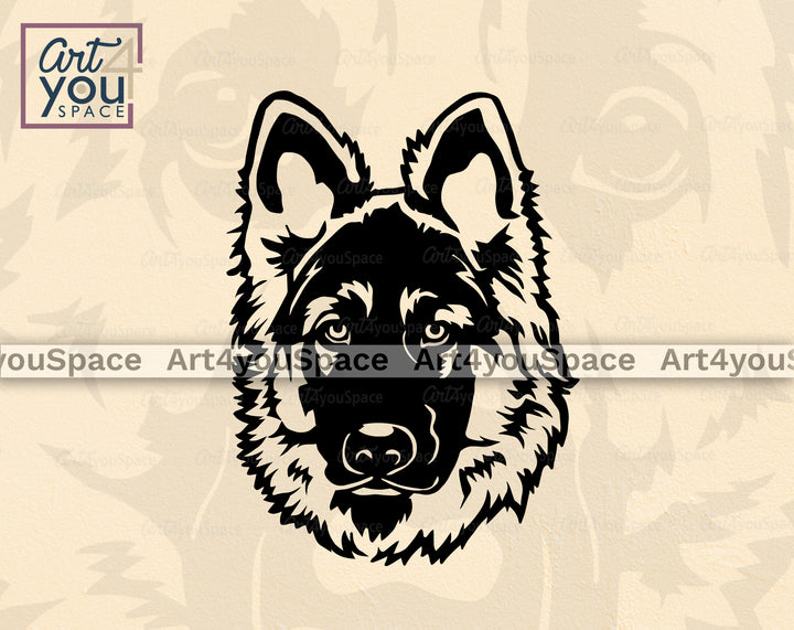bohemian shepherd svg