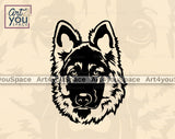 bohemian shepherd svg