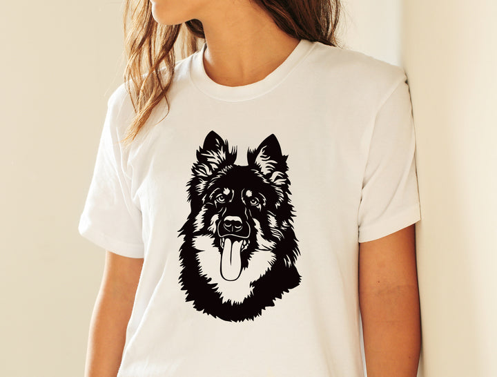 Bohemian Shepherd Vector