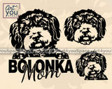 bolonka dog svg files