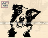 Border Collie Cricut