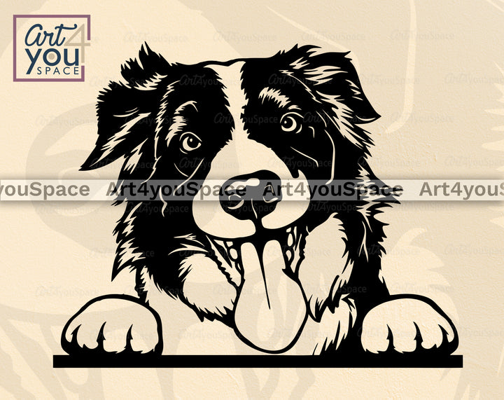 border_collie_clipart