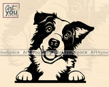 Border Collie DXF