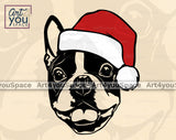Christmas Dog Clipart
