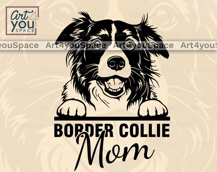 Border Collie Vector